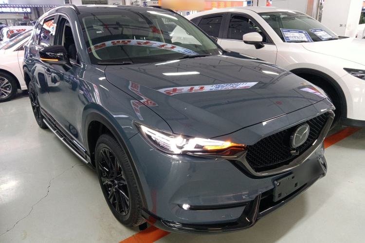 Used Mazda CX-5 2021 2.5L Automatic Two-Wheel Drive Black Knight