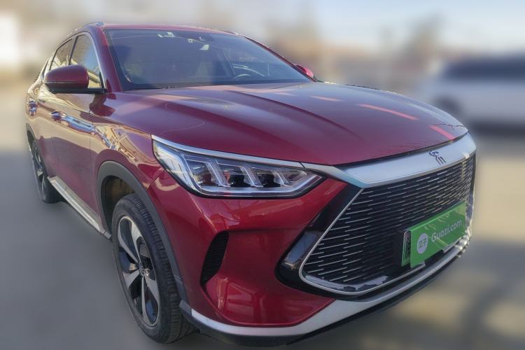 Used BYD Song PLUS New Energy 2021 DM-i 100KM Four-Wheel Drive Flagship PLUS