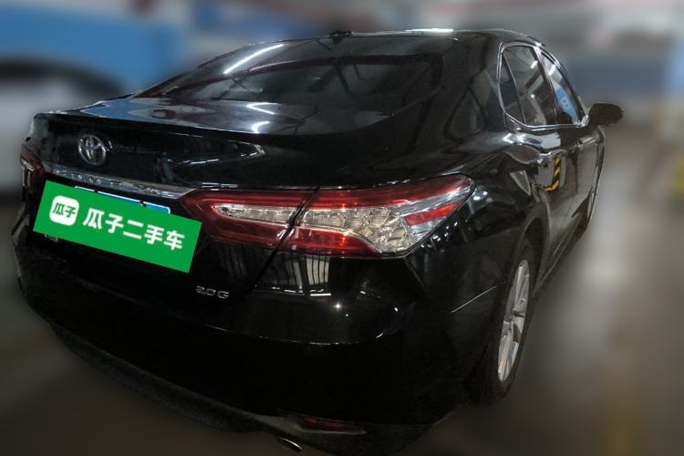Used Toyota Camry 2021 2.0G Luxury Edition Rear Right 45 Deg