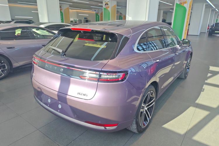 Used Hima AITO M5 2025 Extended-Range Ultra All-Wheel-Drive Version Rear Right 45 Deg