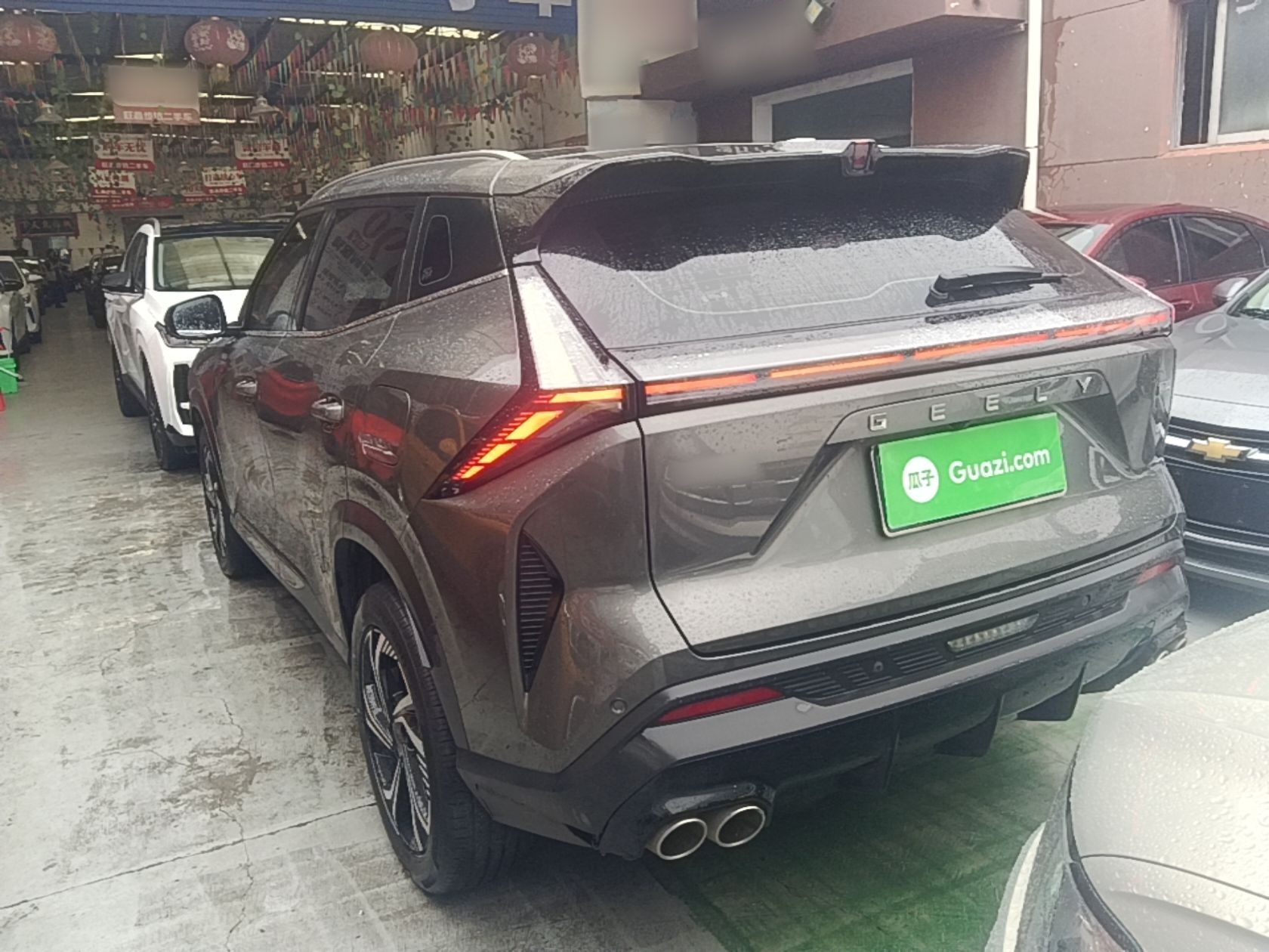 Geely Auto Emgrand X7 Sport 2023 Boyue COOL 1.5TD Smart Model — снимка 4