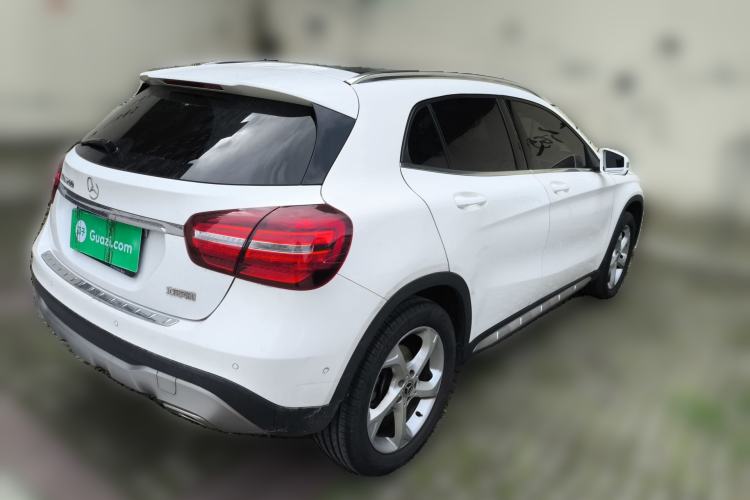 Used Mercedes-Benz GLA 2018 GLA 200 Sport Edition Rear Right 45 Deg