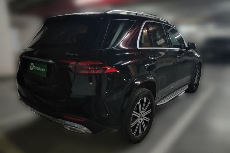 Used Mercedes-Benz GLE 2025 GLE 350 4MATIC Stylish Model Rear Right 45 Deg