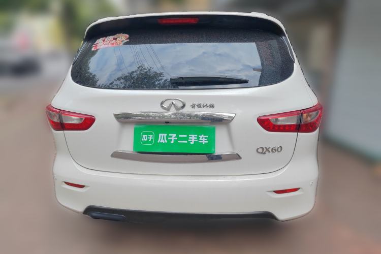 Used Infiniti QX60 2014 2.5 S/C Hybrid Two-Wheel Drive Excellence Edition