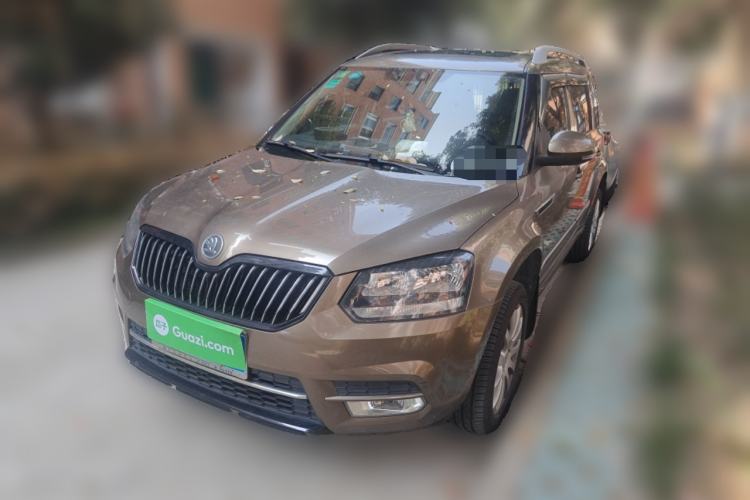 Used Skoda Yeti 2016 1.4TSI DSG Style Edition