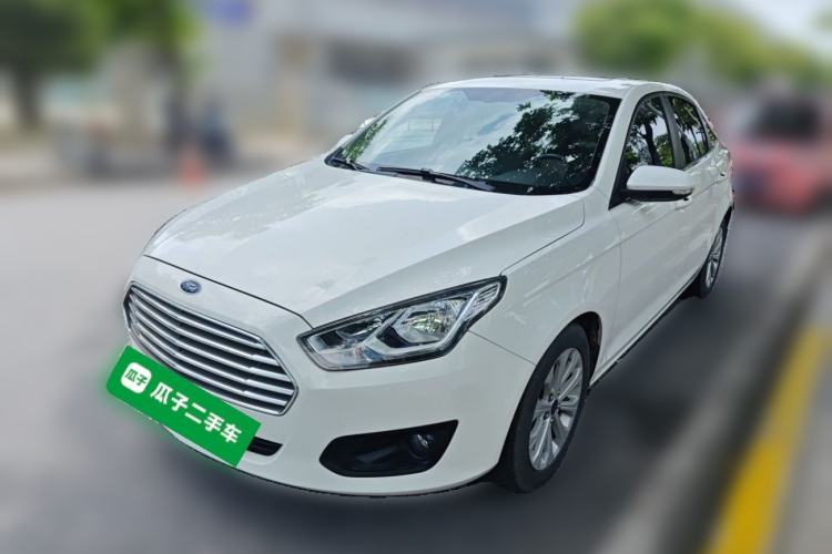 Used Ford Escort 2017 Happiness Edition 1.5L Automatic Fashion Version Guazi used car, China used car export, Used car for sale, Used  cars, Cheapest cars for sale