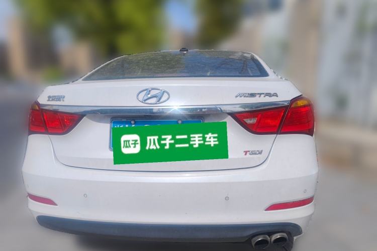 Used Hyundai Mistra 2016 1.6T Automatic Smart GLS
