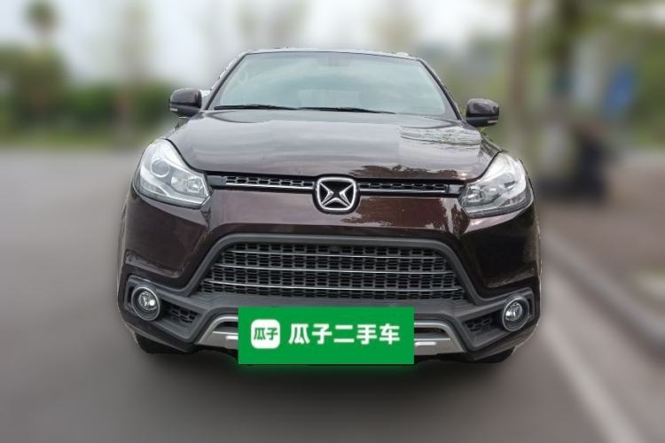 Used JMC Yusheng S350 2016 2.0T Automatic All-Wheel Drive Gasoline Luxury Version with Sunroof 5 Seats
