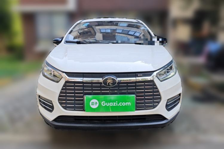Used BYD Yuan New Energy 2018 EV360 Smart Connect Shangkoo Model Front