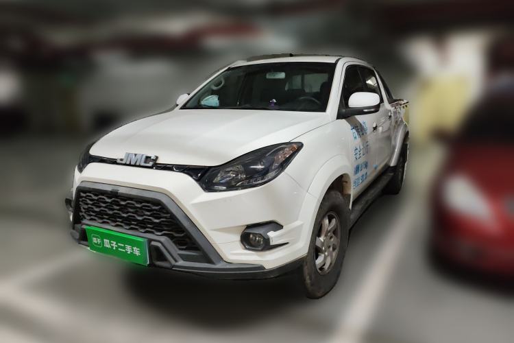 Used JMC Yuhu 5 2018 2.4T Classic Edition Diesel Manual 4x4 Luxury Long-Wheelbase JX4D24A5L