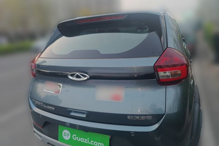 Used Chery Tiggo 3X 2021 PLUS 1.5L CVT Thrilling Red Date Edition