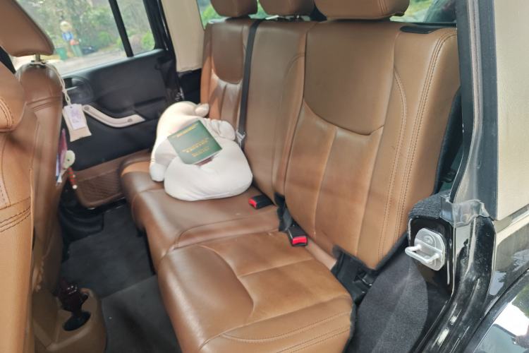 Used Jeep Wrangler 2013 3.6L Sahara Four-Door Edition Left Rear Seat