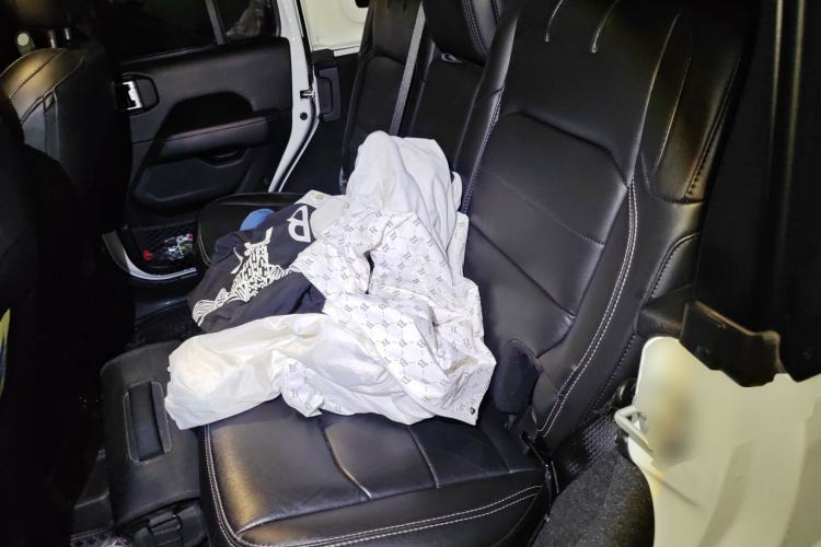 Used Jeep Wrangler 2019 2.0T Sahara 4-Door Version China V Standard