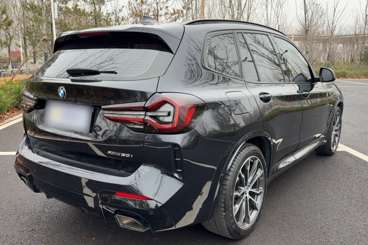 Used BMW X3 2022 Facelift xDrive30i Luxury Edition M Night Edition Package