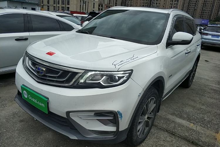 Used Geely Auto Emgrand X7 Sport 2018 1.8TD Automatic Two-Wheel Drive Smart Connect 4G Internet Edition