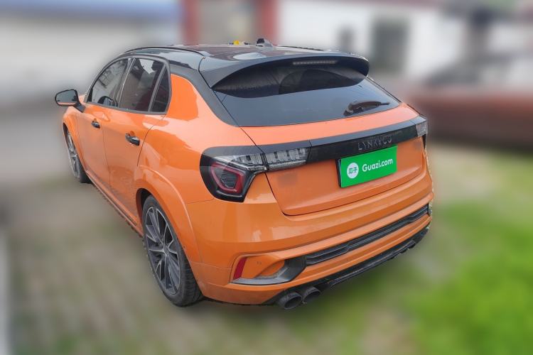 Used Lynk & Co 02 Hatchback 2021 2.0TD Halo Rear Left 45 Deg