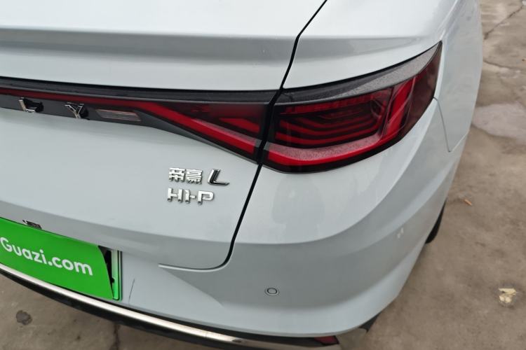 Used Geely Auto Emgrand L HiP 2022 1.5TD-DHT Pro 100KM Super Clean