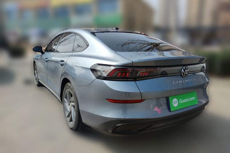 Used Volkswagen Lamando 2022 Lingdu L 280TSI DSG Spicy Edition Rear Left 45 Deg