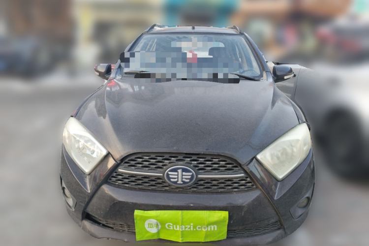 Used FAW Xiali N7 2013 1.3L Manual Luxury Model Front
