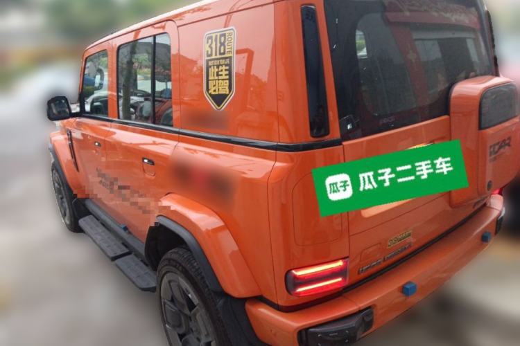 Used iCAR V23 2026 Model V23S 501 Four-Wheel Drive Peak Performance Edition