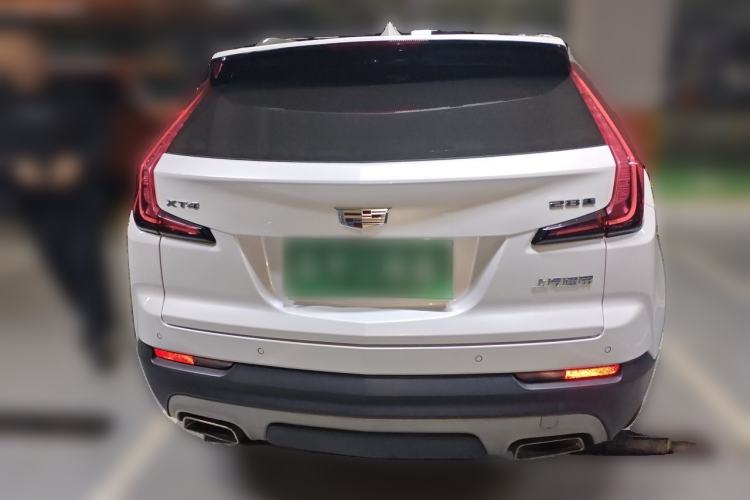 Used Cadillac XT4 2020 28T Two-Wheel-Drive Leading Version