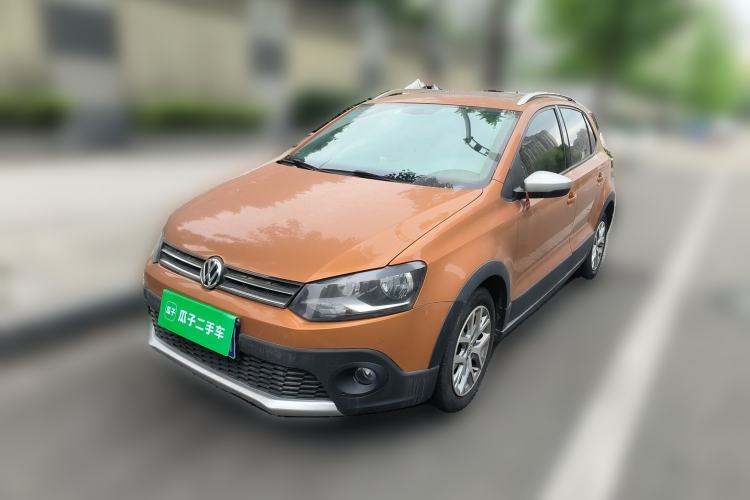 Used Volkswagen Polo 2014 1.6L Cross Polo Automatic