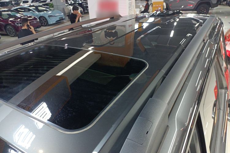 Used Tank 400 New Energy 2026 Model—Hi4-T Smart Enjoyment Version Roof