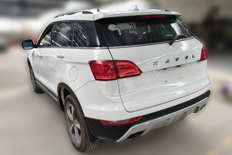 Used Haval H6 Coupe 2016 Blue Label 1.5T Automatic Two-Wheel Drive Urban Model Rear Left 45 Deg