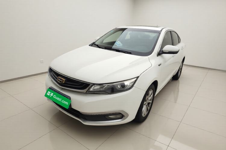 Used Geely Auto Emgrand GL 2017 1.3T DCT Elite Model