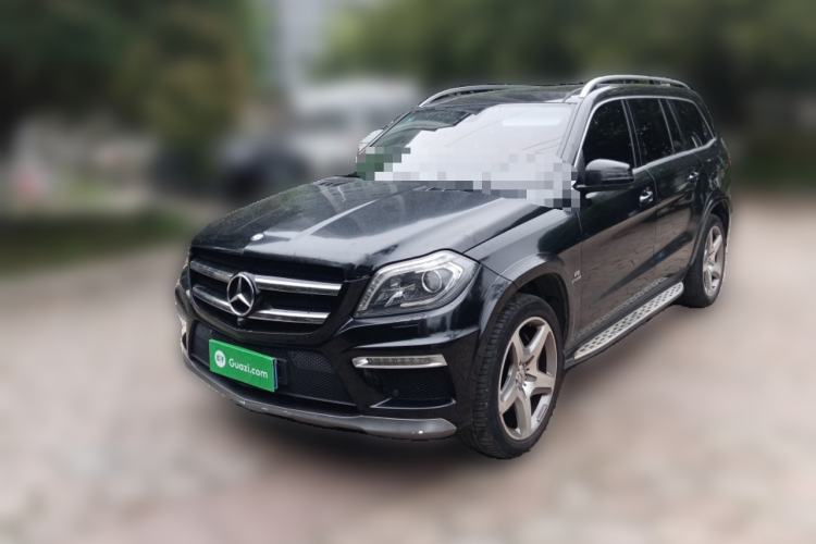 Used Mercedes-Benz GL-Class AMG 2014 AMG GL 63