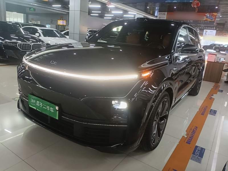 Used Li Auto L9 2022 Max model — 1