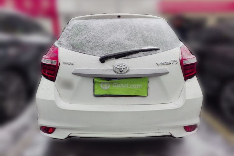 Used Toyota Vios FS 2017 1.3L Manual Sharp Edition
