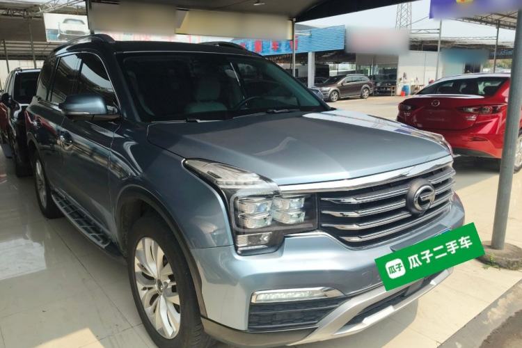 Used GAC Trumpchi GS8 2017 320T Four-Wheel Drive Luxury Smart Connectivity Version (7 Seats)
