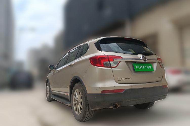 Used Buick Envision 2016 20T Two-Wheel Drive Leading Version