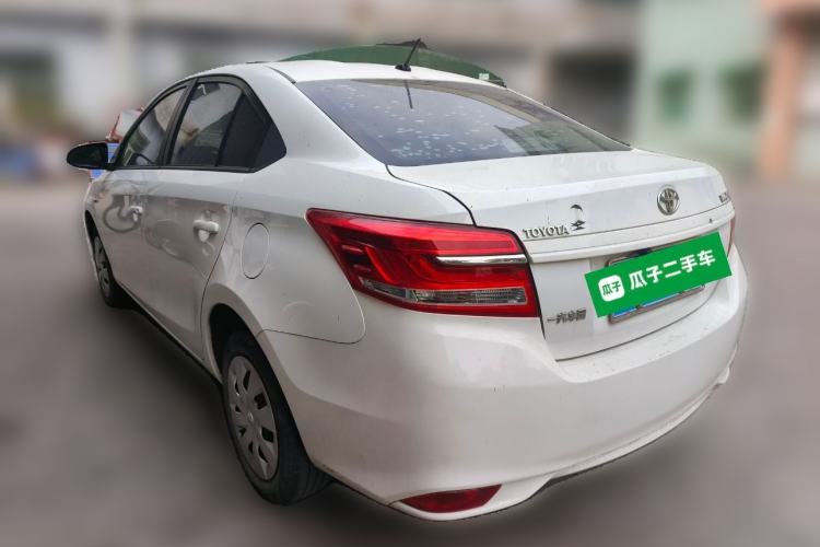 Used Toyota Vios 2019 1.5L CVT Innovation Edition