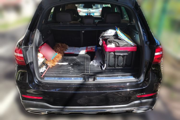 Used Mercedes-Benz GLC 2017 GLC 260 4MATIC Luxury Model Trunk