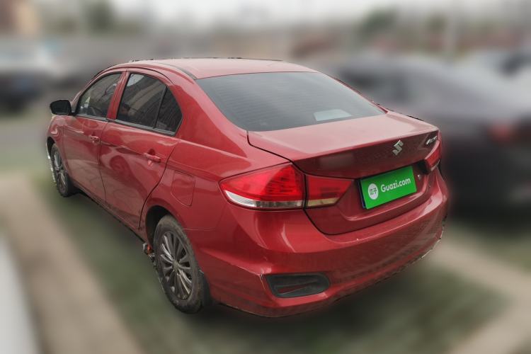 Used Suzuki Alivio  Rear Left 45 Deg