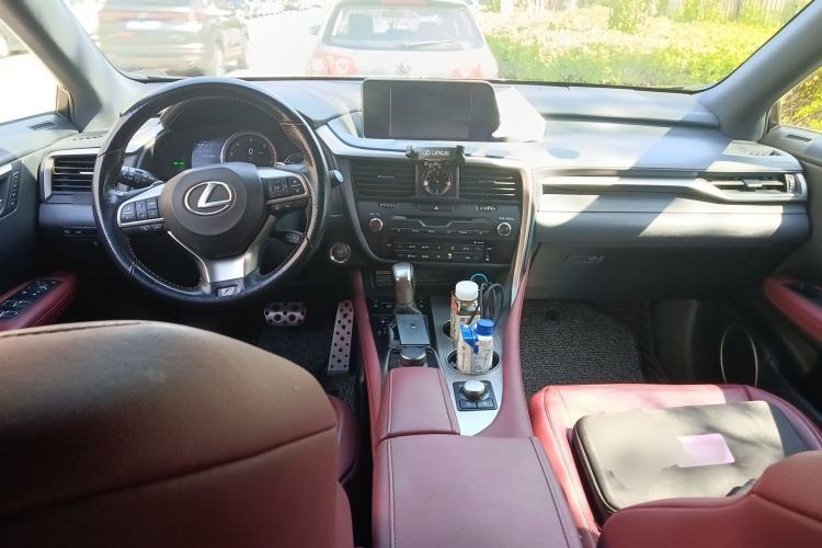 Used Lexus RX 2016 300 4x4 F SPORT Version China V Standard
