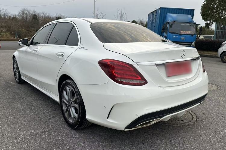 Used Mercedes-Benz C-Class 2018 C 180 L Fashion Edition Sport Version