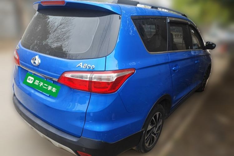 Used CHANGAN OSHAN A800 2017 1.6L Manual Elite Model Rear Right 45 Deg