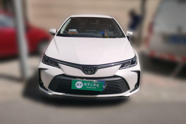 Used Toyota Corolla 2021 1.2T S-CVT Pioneer Edition
