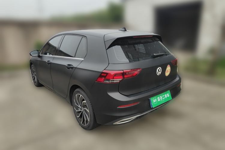 Used Volkswagen Golf 2023 Facelift 280TSI DSG Pro Rear Left 45 Deg