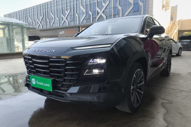 Used JETOUR Dashing 2022 1.6T DCT King MAX