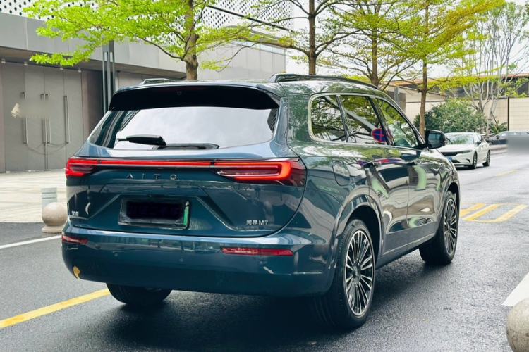 Used Hima AITO M7 2024 1.5T Intelligent Drive 4x4 Max Edition 6 Seats