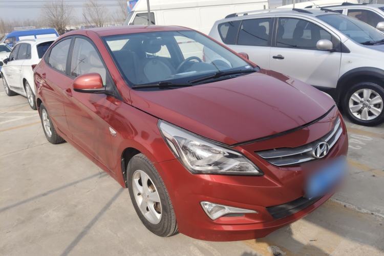 Used Hyundai Verna (older generation) 2014 1.4L Automatic Smart GLS
