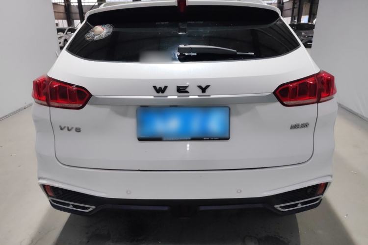 Used Wey VV5 2021 1.5T Two-Wheel Drive Color Pioneer
