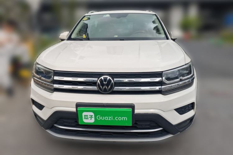 Used Volkswagen Tharu 2019 330TSI Four-Wheel Drive Flagship Model China VI Standard
