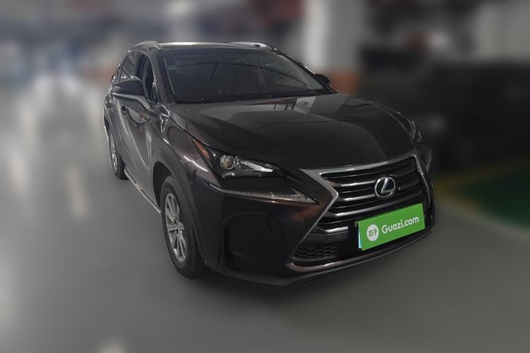 Used Lexus NX 2015 200 Front-Wheel Drive X-Trail SE Edition