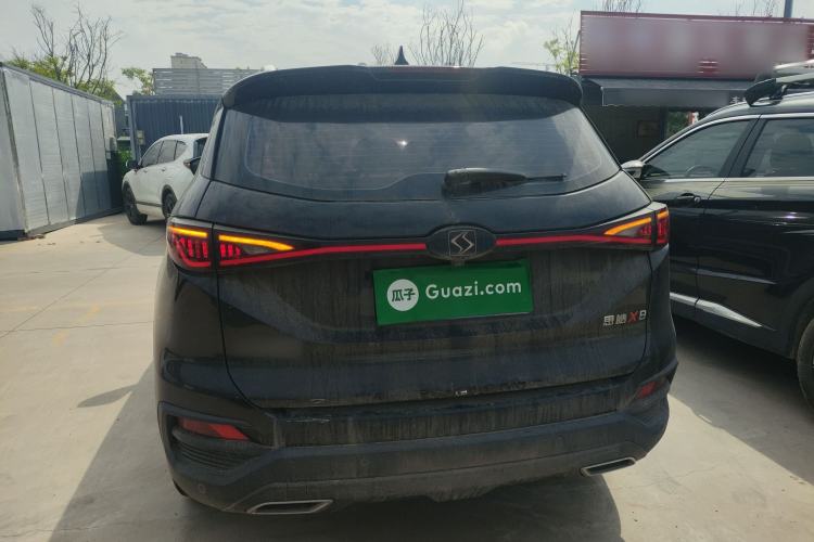 Used SOL X8 2021 300T DCT Leading Smart Connectivity Version 7 Seats Rear