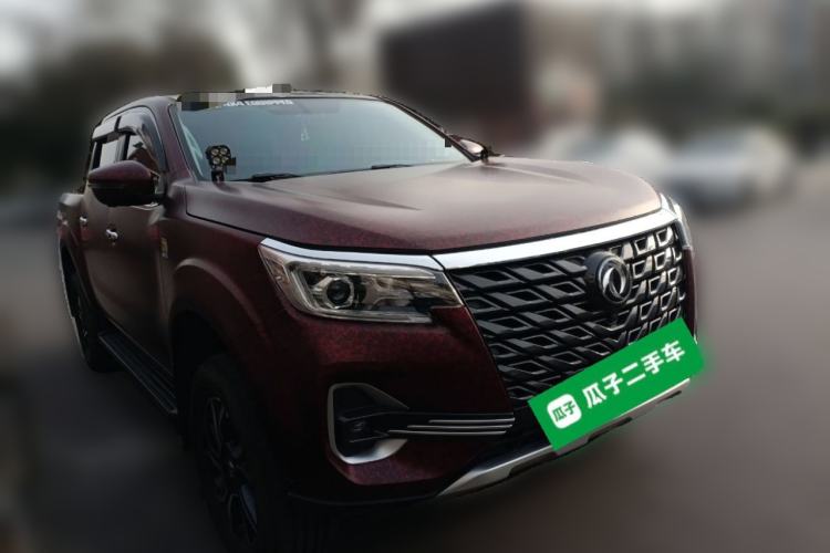 Used Dongfeng Ruichi 7 2022 2.3T Manual 4x4 Diesel Flagship M9T